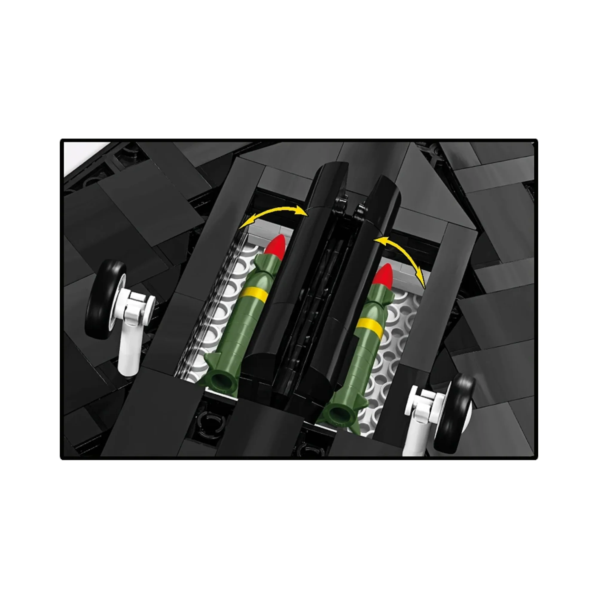 COBI Armed Forces Lockhead F-117 Nighthawk - Image 5