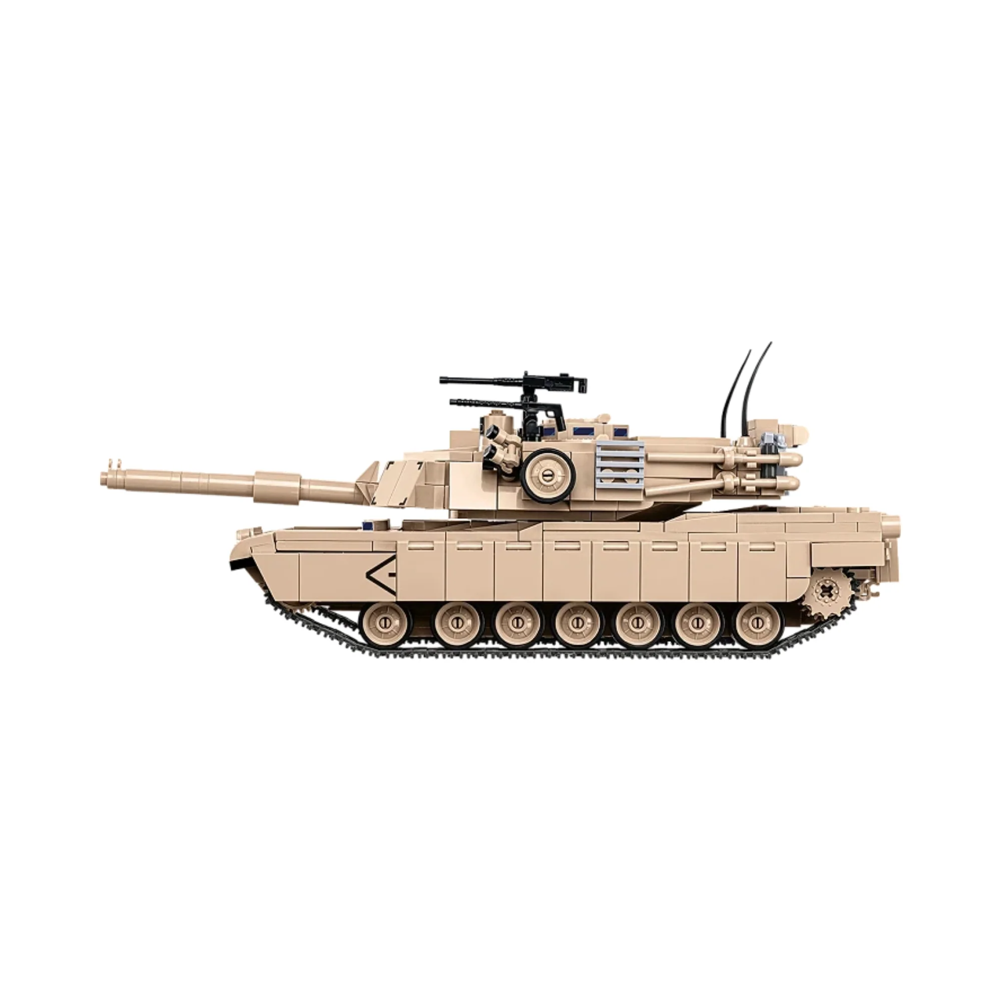 COBI Armed Forces M1A2 Abrams Tank (US) - Image 3