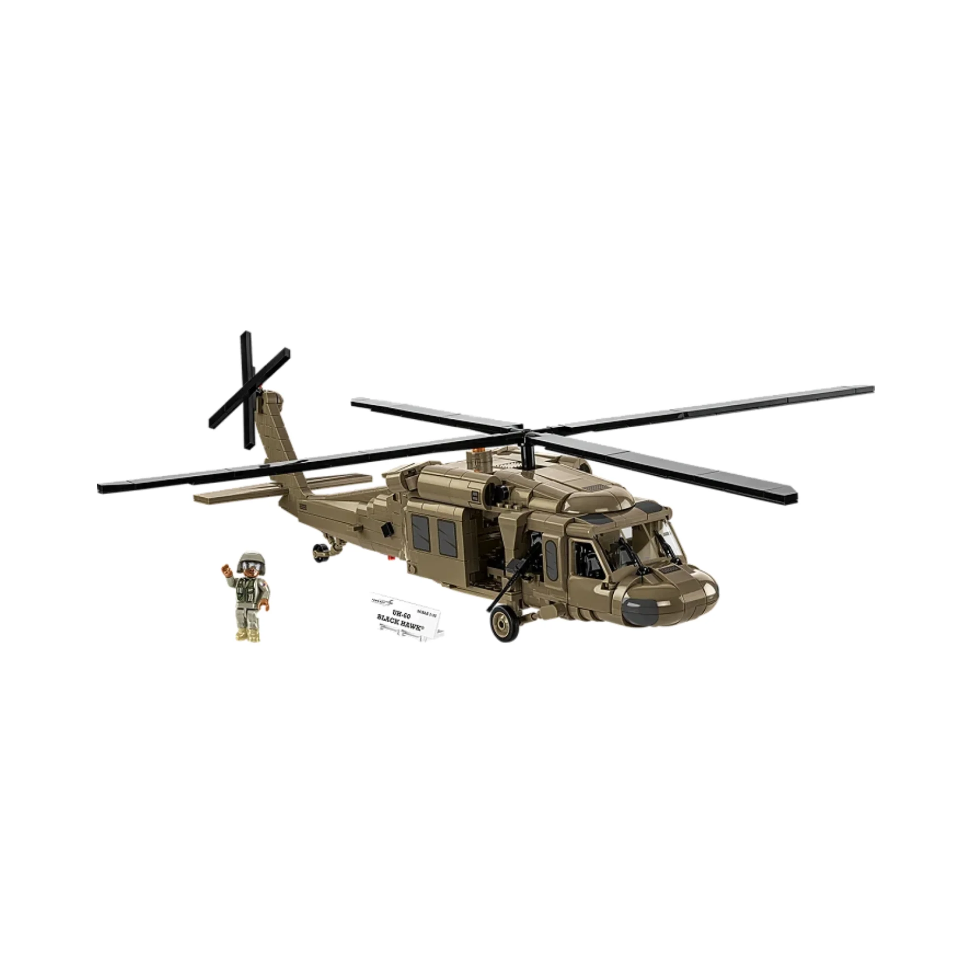 COBI Armed Forces Sikorsky Uh-60 Black Hawk - Image 2