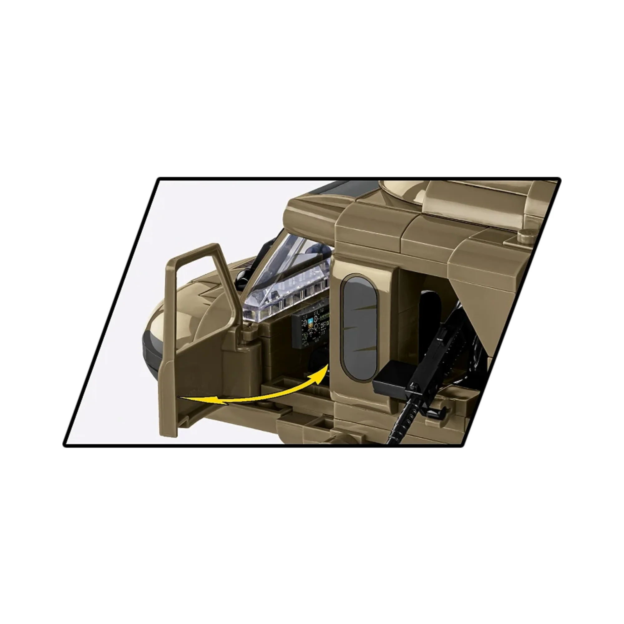 COBI Armed Forces Sikorsky Uh-60 Black Hawk - Image 3