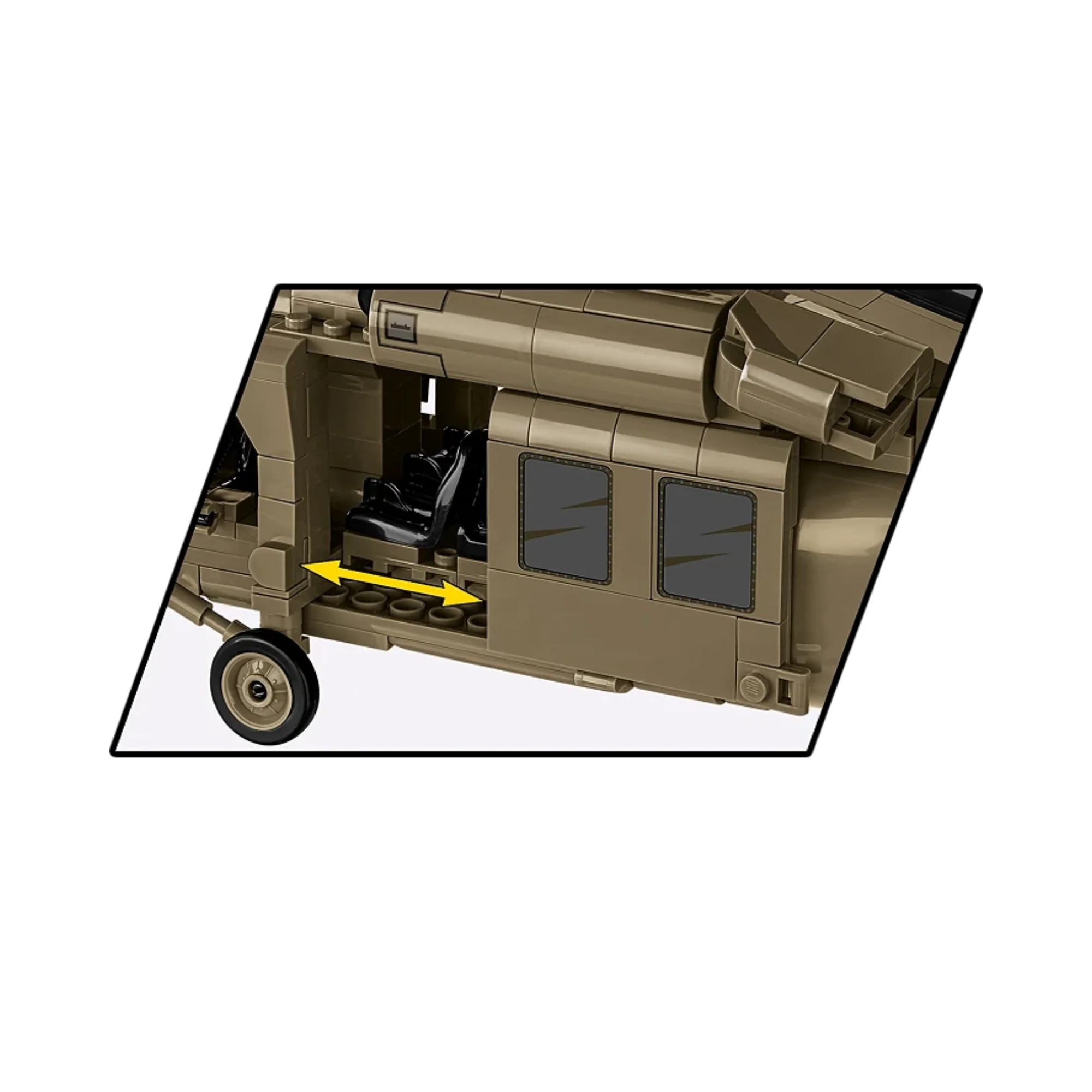 COBI Armed Forces Sikorsky Uh-60 Black Hawk - Image 4