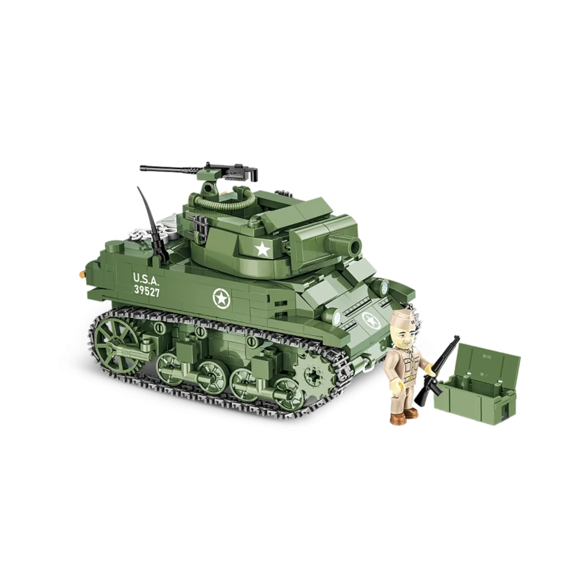 COBI H.M.C M8 Scott Tank - Image 2