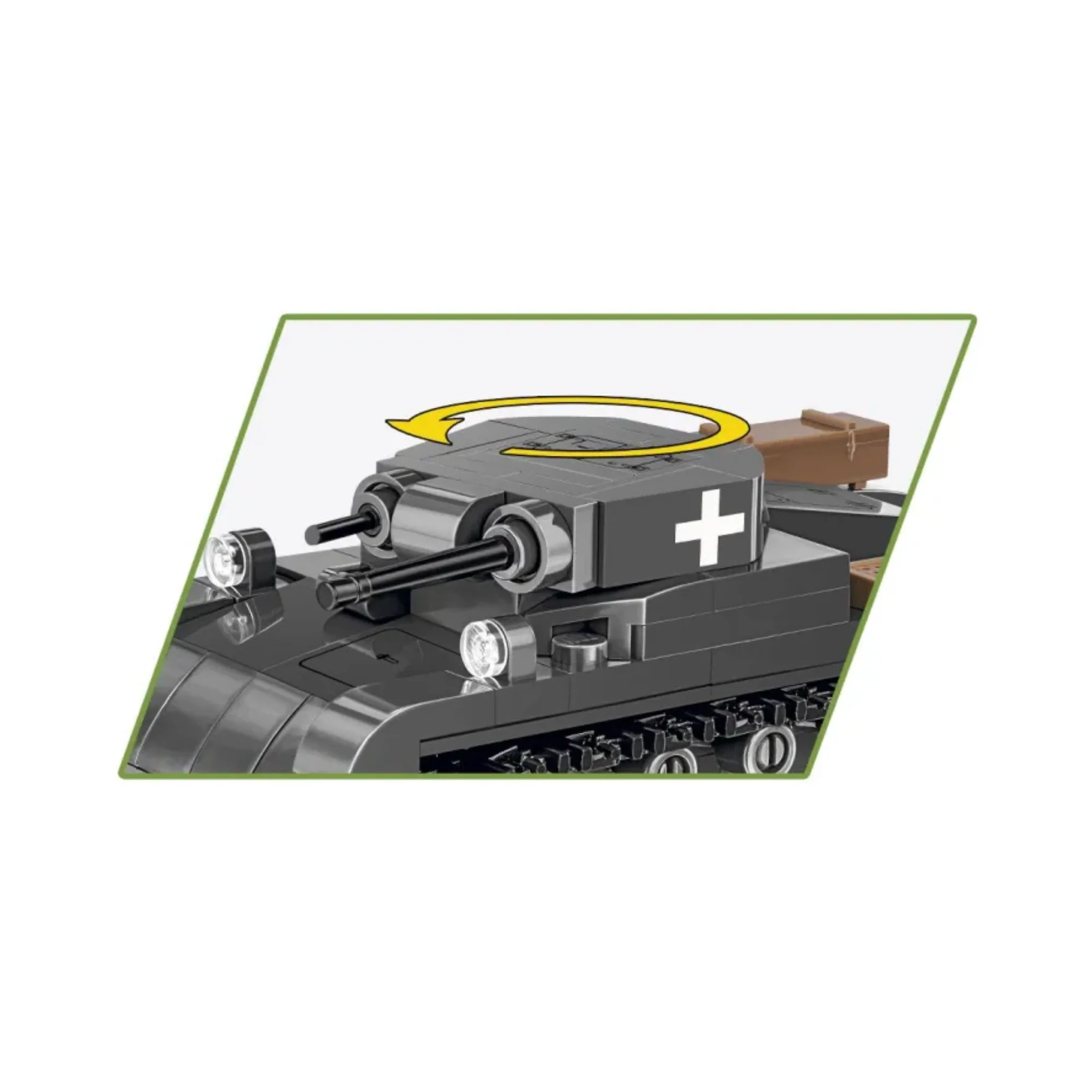 COBI Historical Collection WWii Panzer II Ausf.A - Image 3
