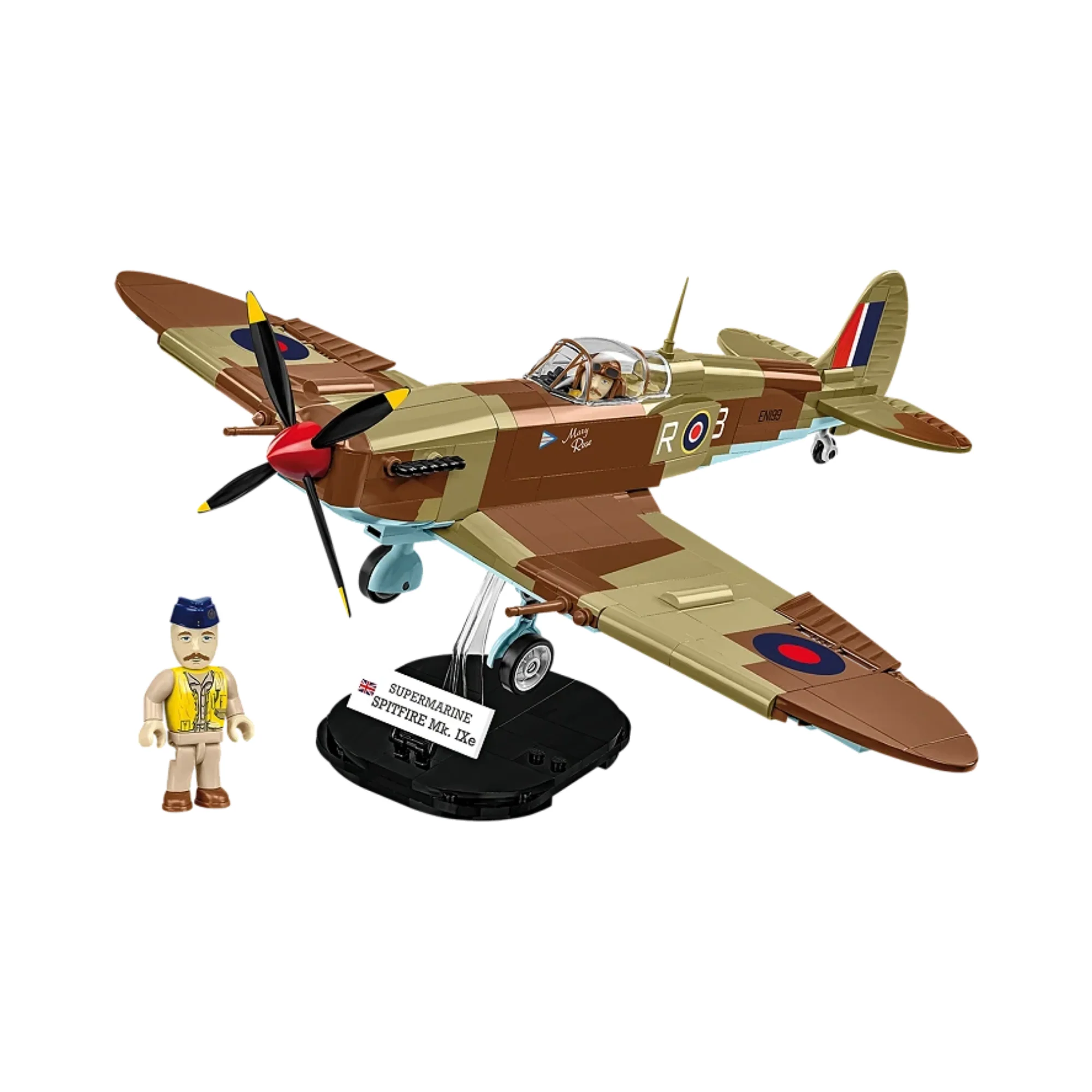 COBI Historical Collection WWii Supermarine Spitfire Mk.Ixe - Image 2