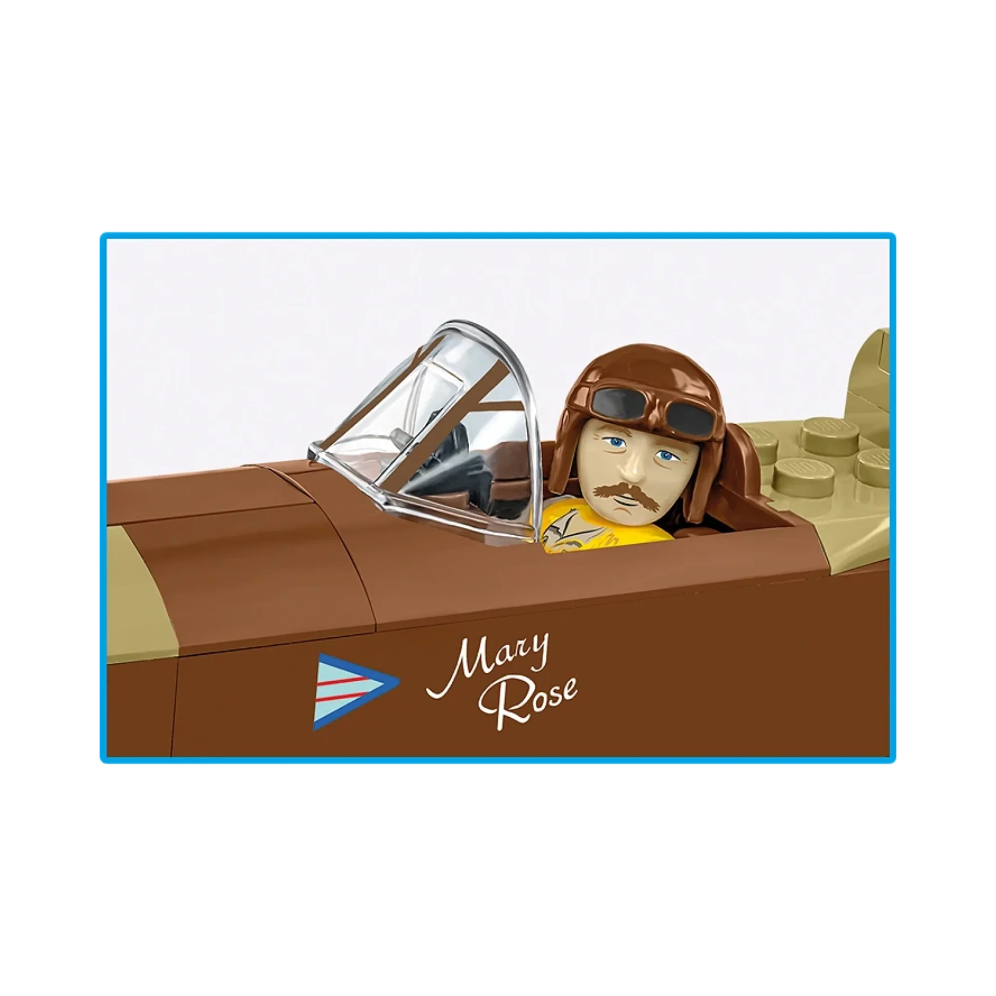 COBI Historical Collection WWii Supermarine Spitfire Mk.Ixe - Image 4