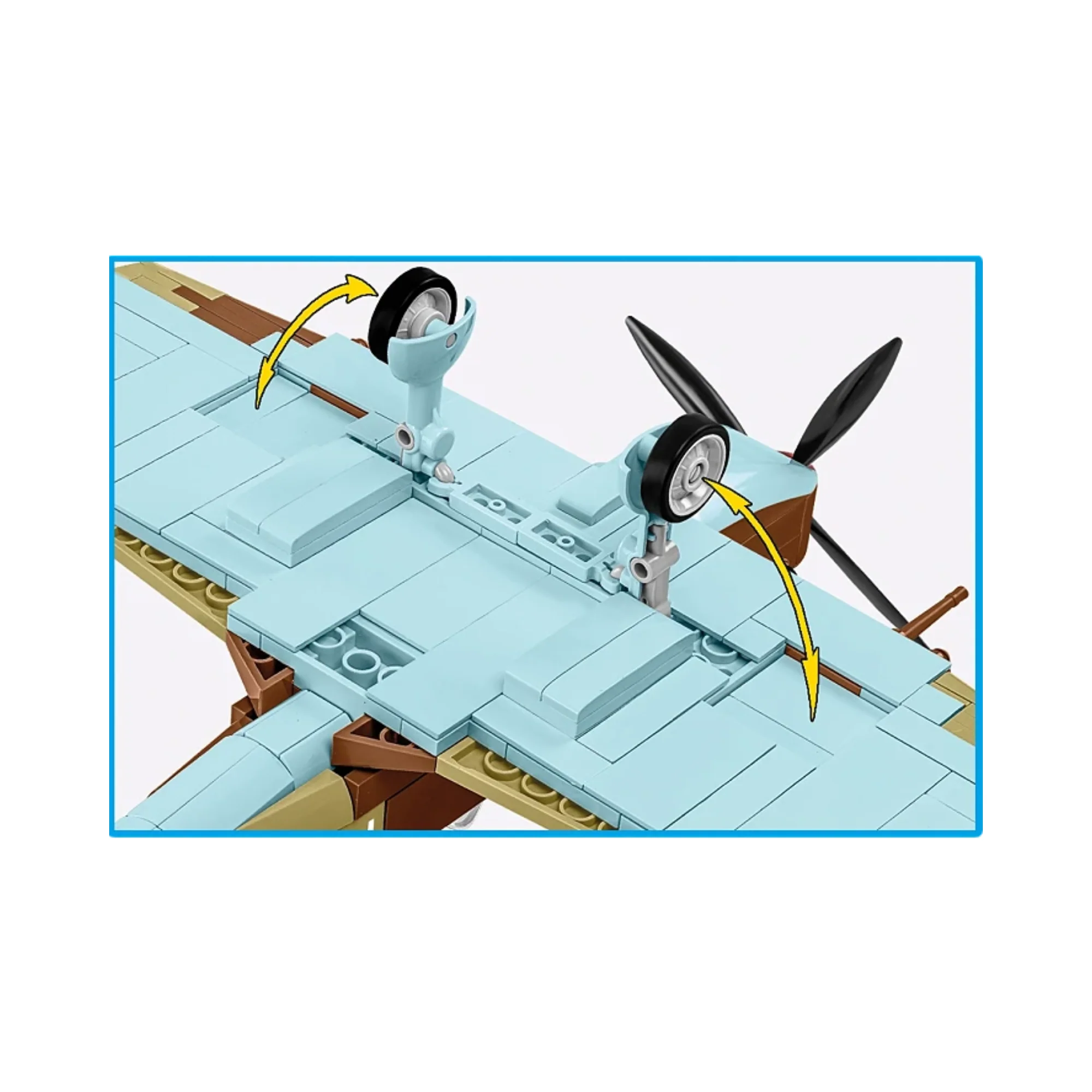 COBI Historical Collection WWii Supermarine Spitfire Mk.Ixe - Image 6