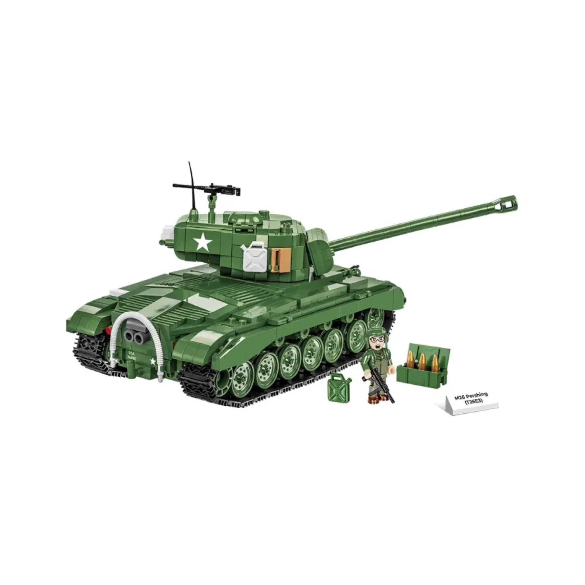 COBI M26 Pershing T26E3 Tank - Image 3