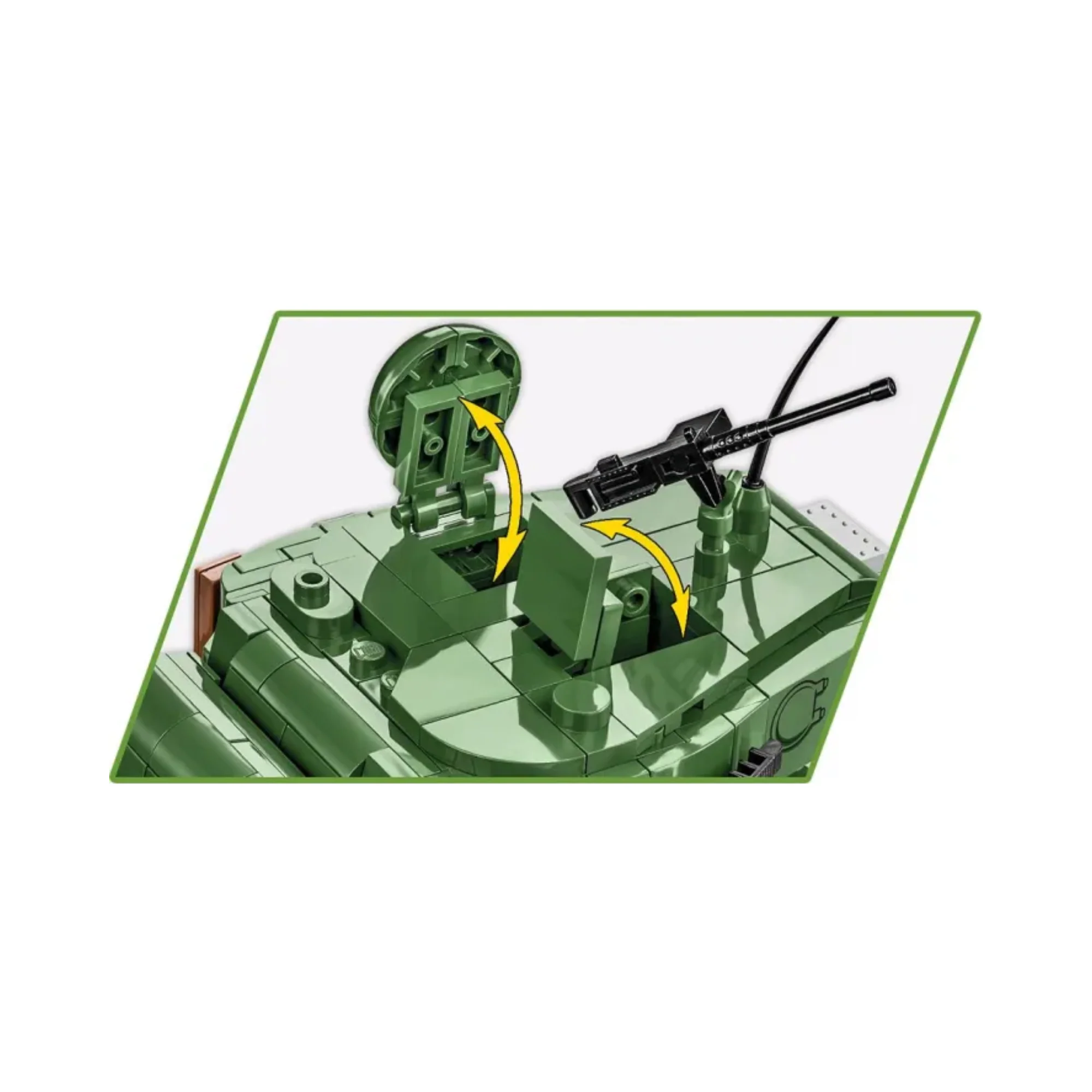 COBI M26 Pershing T26E3 Tank - Image 5