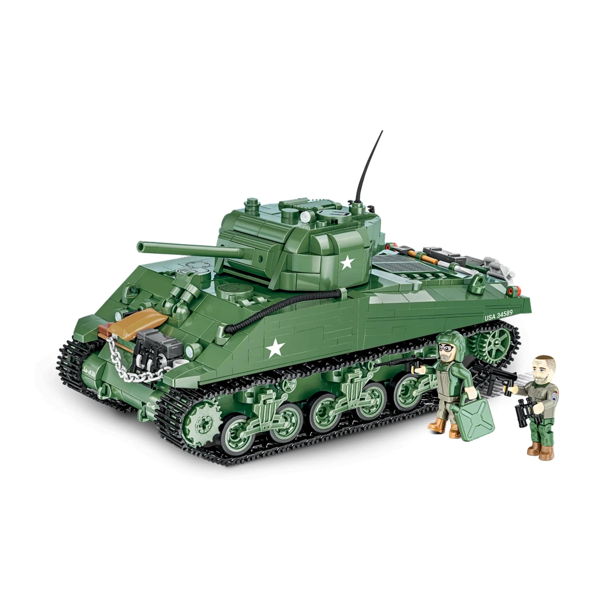 COBI M4A3 Sherman Tank - Image 4