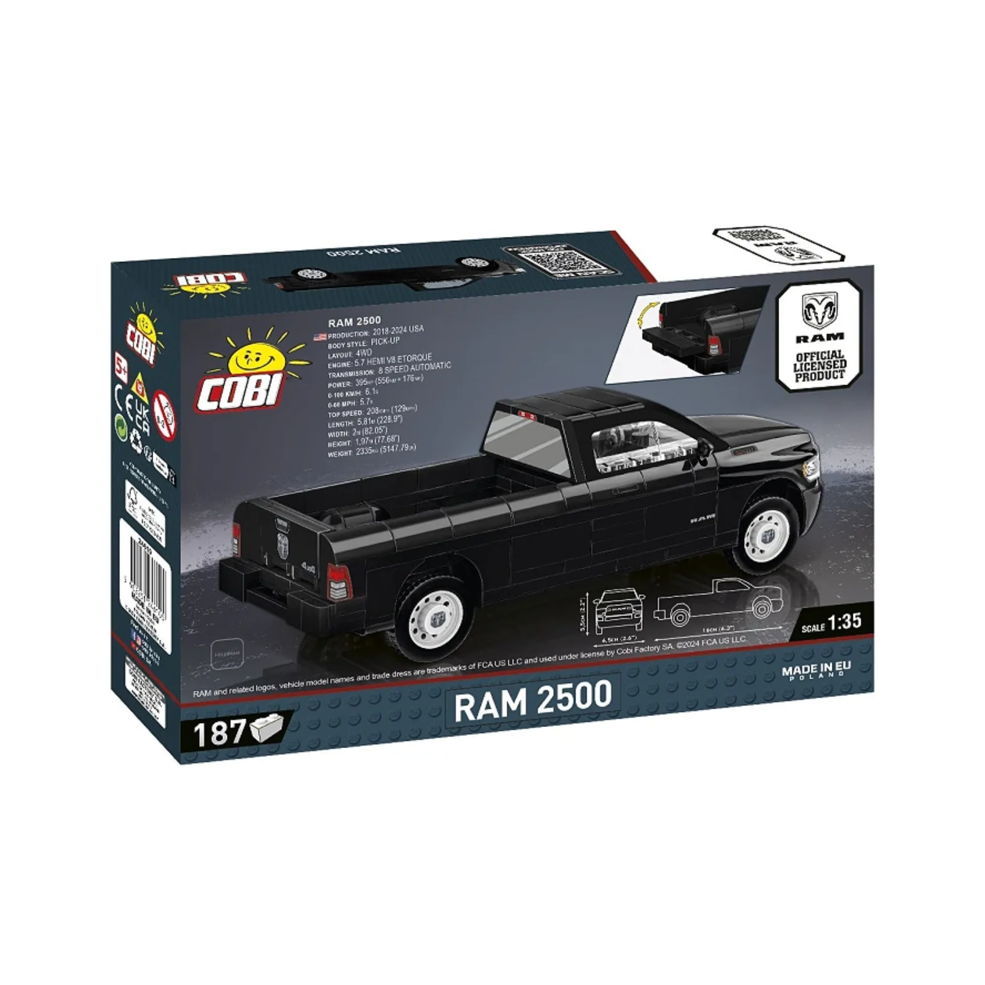 COBI Ram 2500 - Image 4
