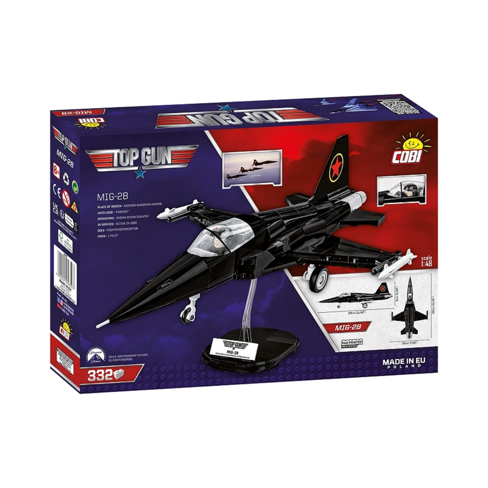 COBI Top Gun Mig-28 - Image 5