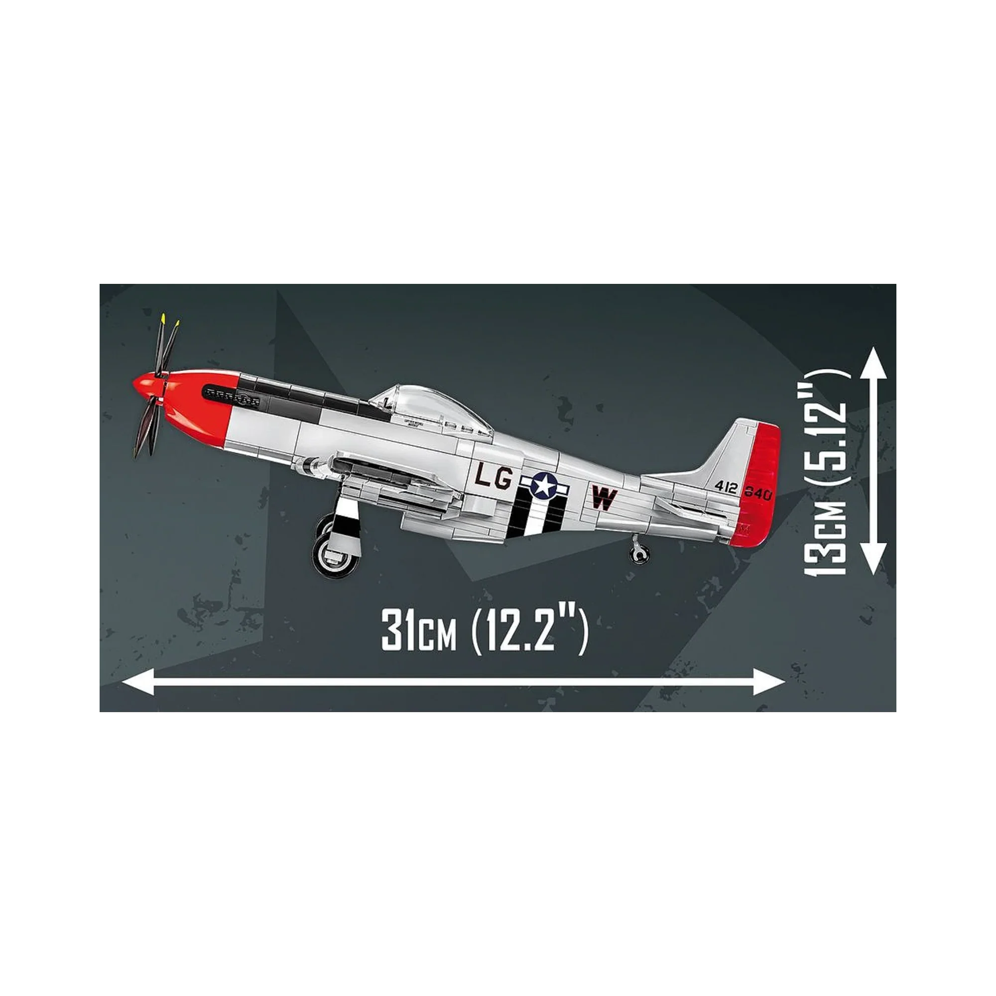 COBI Top Gun Mustang P-51D - Image 3