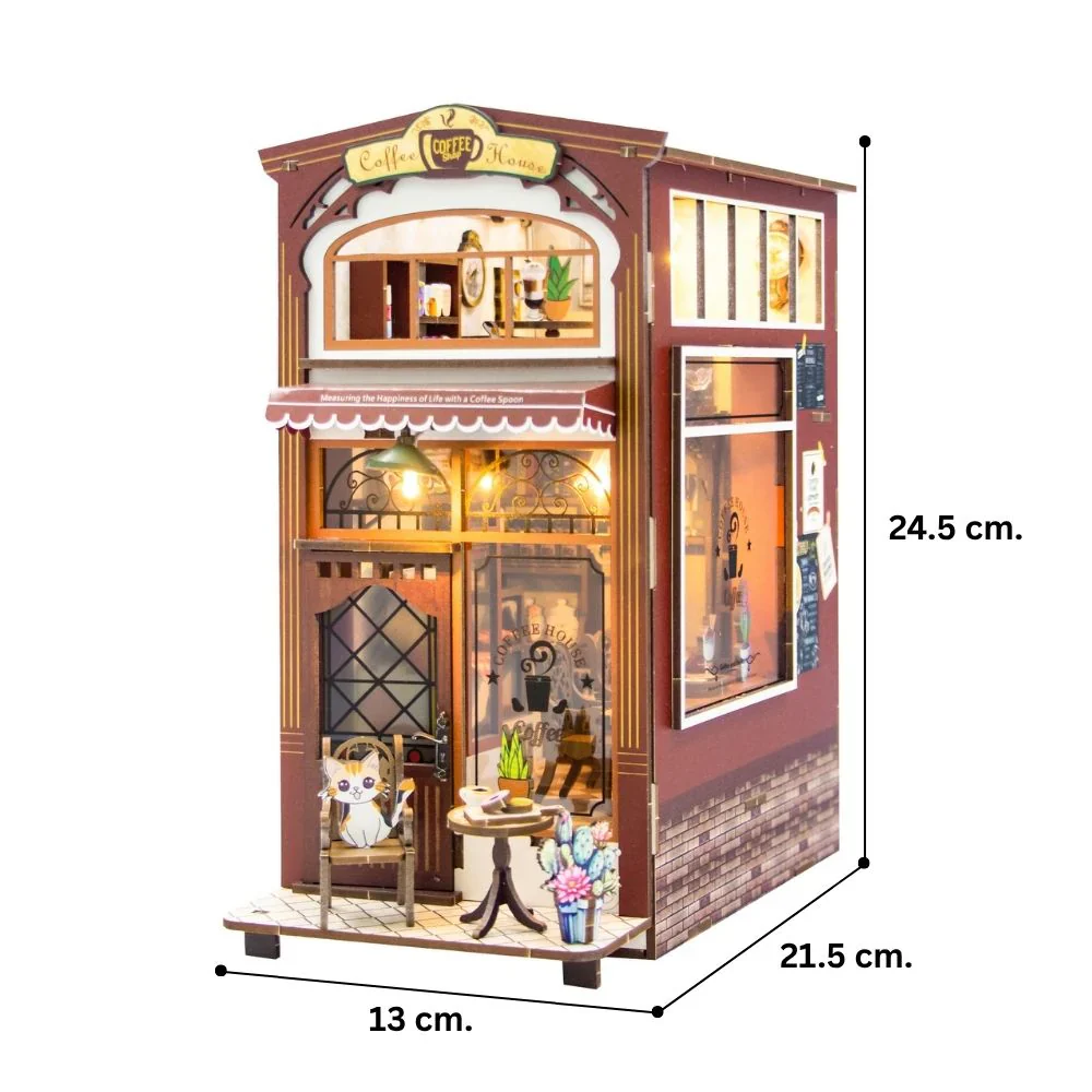 Coffee Shop (DIY Book Nook Kit) - Image 10