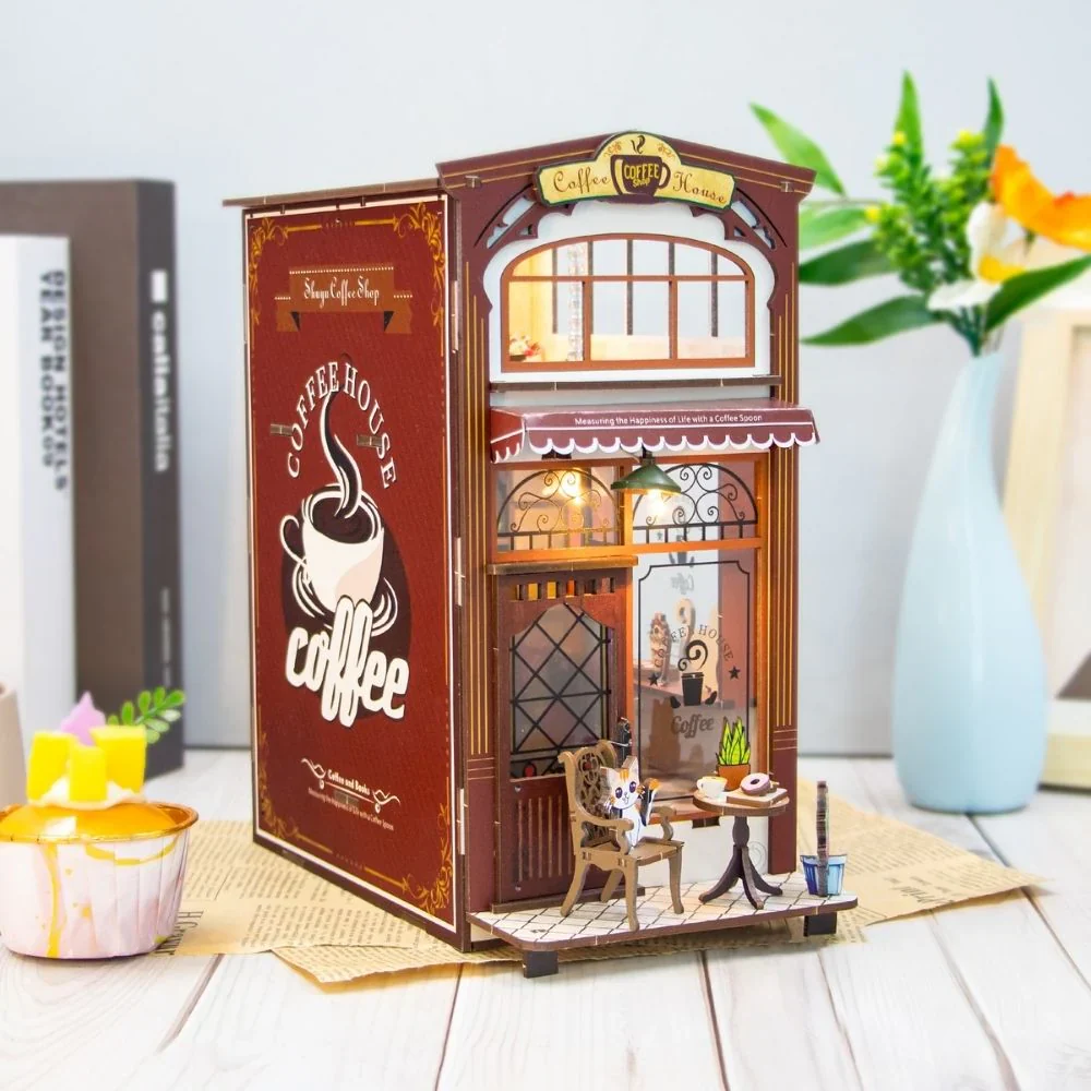 Coffee Shop (DIY Book Nook Kit) - Image 2