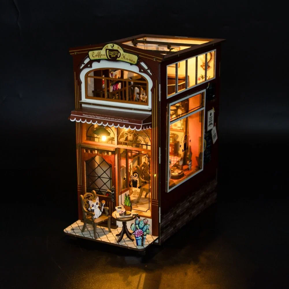 Coffee Shop (DIY Book Nook Kit) - Image 3