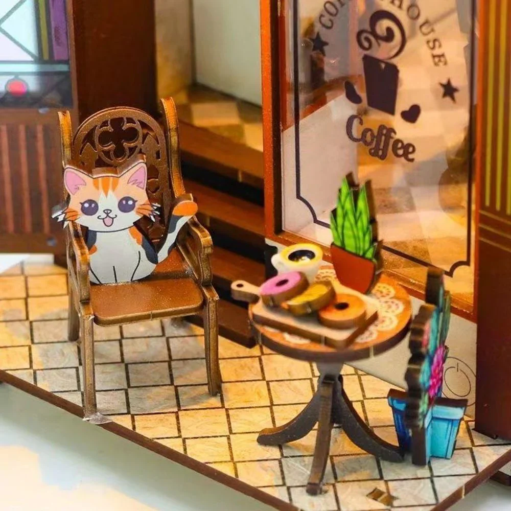 Coffee Shop (DIY Book Nook Kit) - Image 4