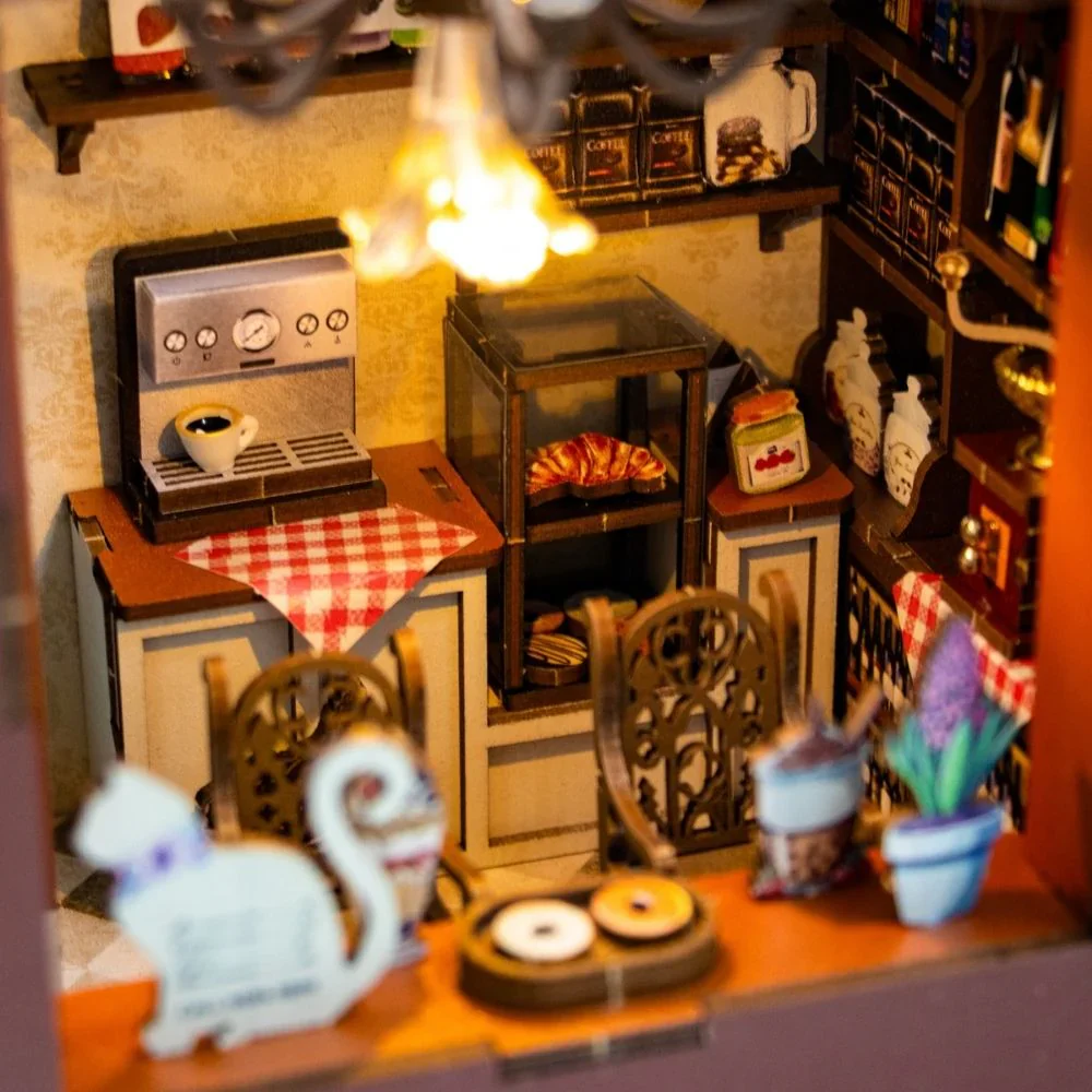 Coffee Shop (DIY Book Nook Kit) - Image 5