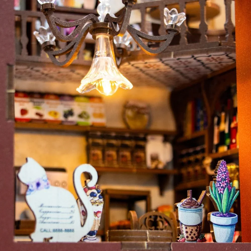 Coffee Shop (DIY Book Nook Kit) - Image 6