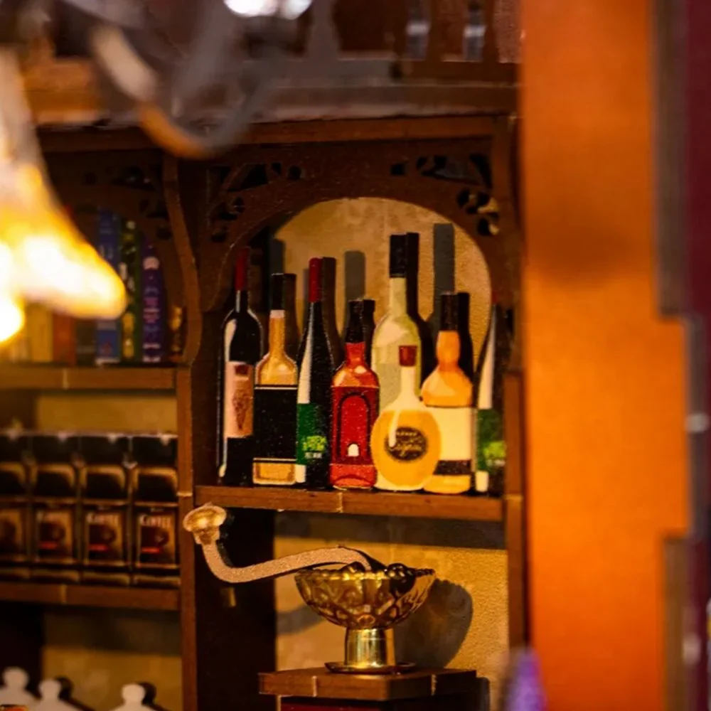 Coffee Shop (DIY Book Nook Kit) - Image 8