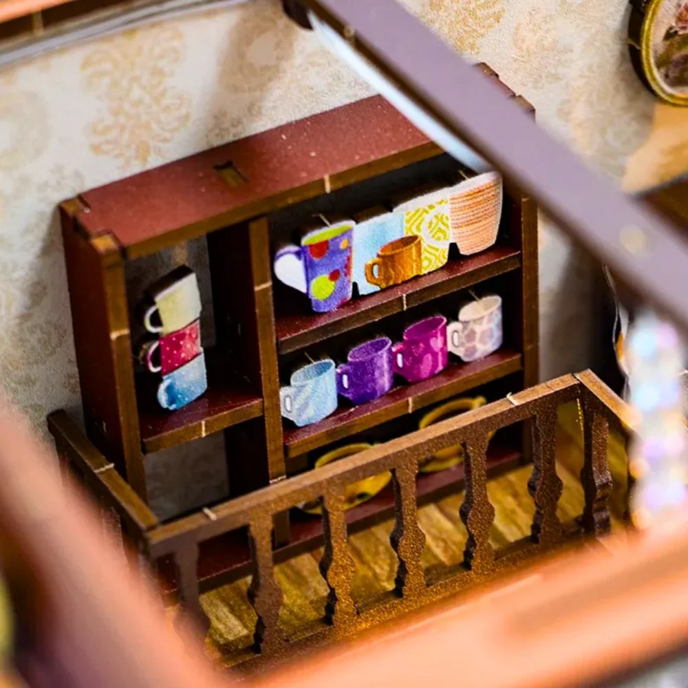 Coffee Shop (DIY Book Nook Kit) - Image 9