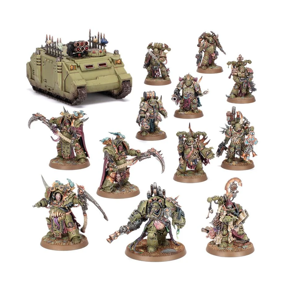 73-422 Combat Patrol: Death Guard - Image 2