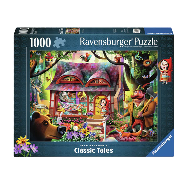 Ravensburger Come In Red Riding Hood 1000 Piece Jigsaw Puzzle