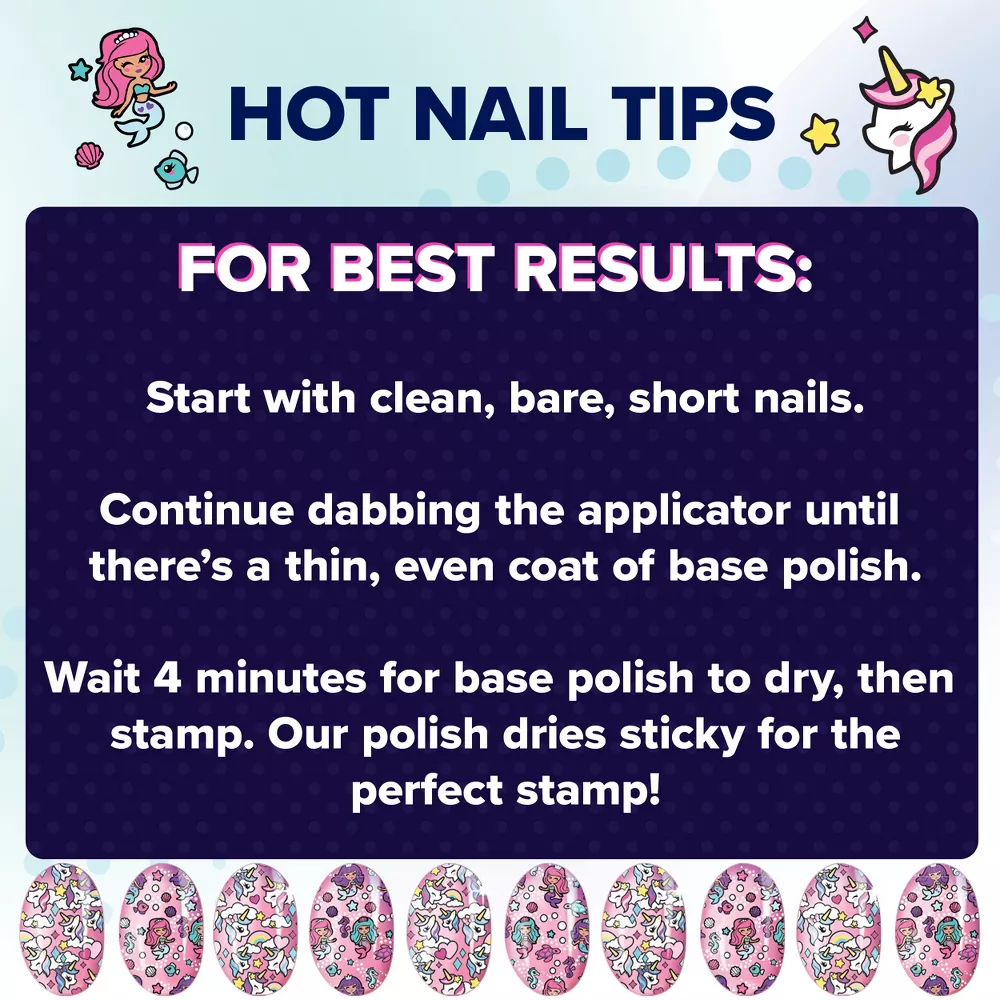 Cool Maker Go Glam Nail Studio Refill - Image 7