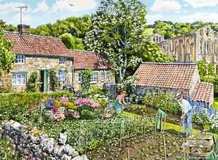 Ravensburger Cosy Cottage .No 1 North Yorkshire 2x500 Piece Jigsaw Puzzle - Image 3