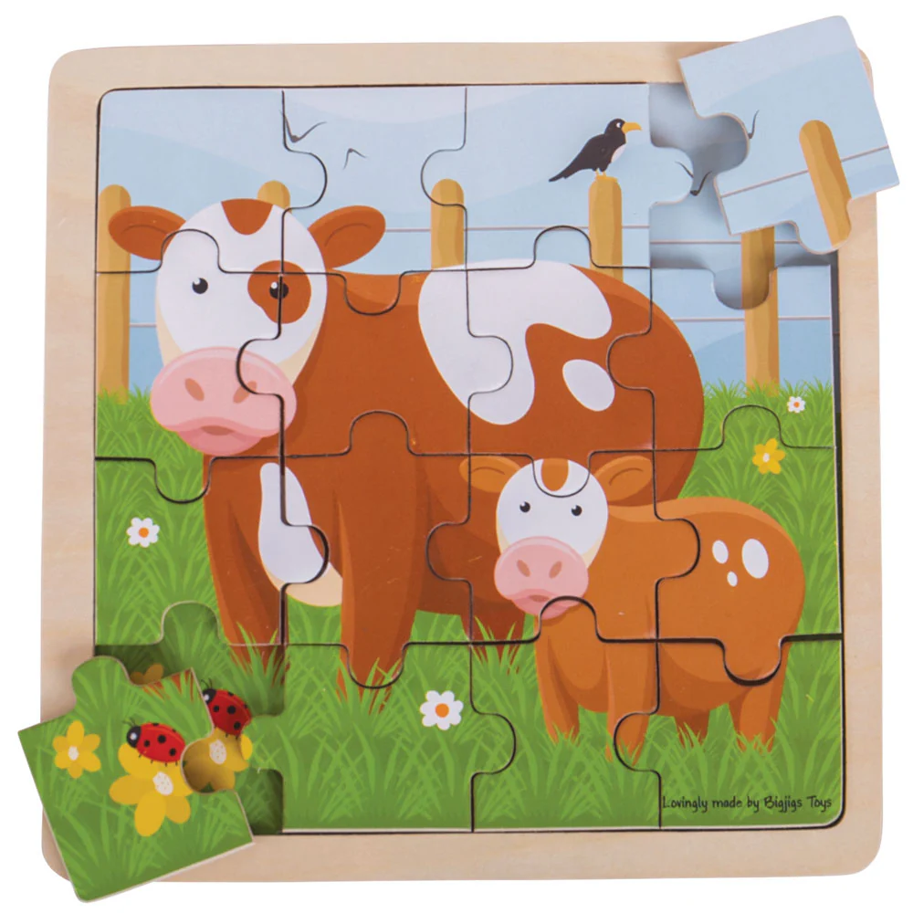 Cow & Calf Puzzle - Image 2