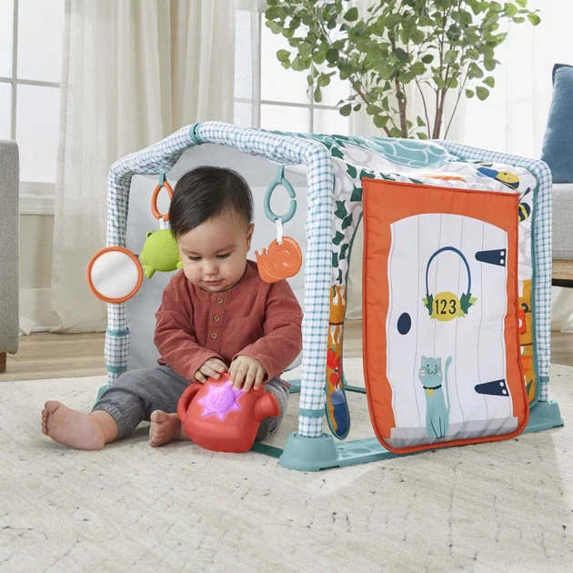 Fisher Price Cozy Cottage Gym - Image 4