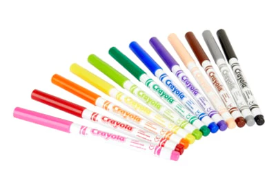 Crayola 12 Bright Supertips - Image 2