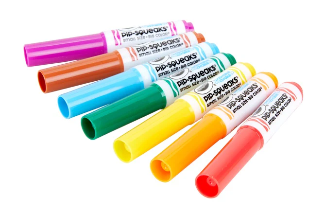 Crayola 7 Mini Markers - Image 2