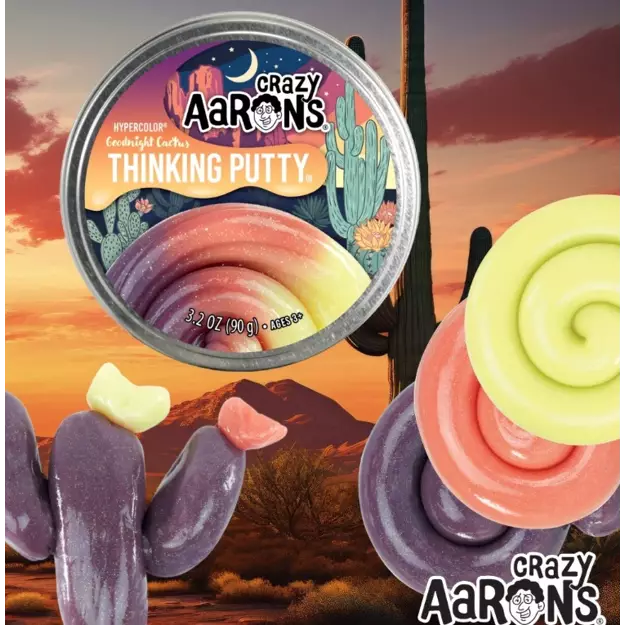 Crazy Arons Hypercolour Goodnight Cactus - Image 3