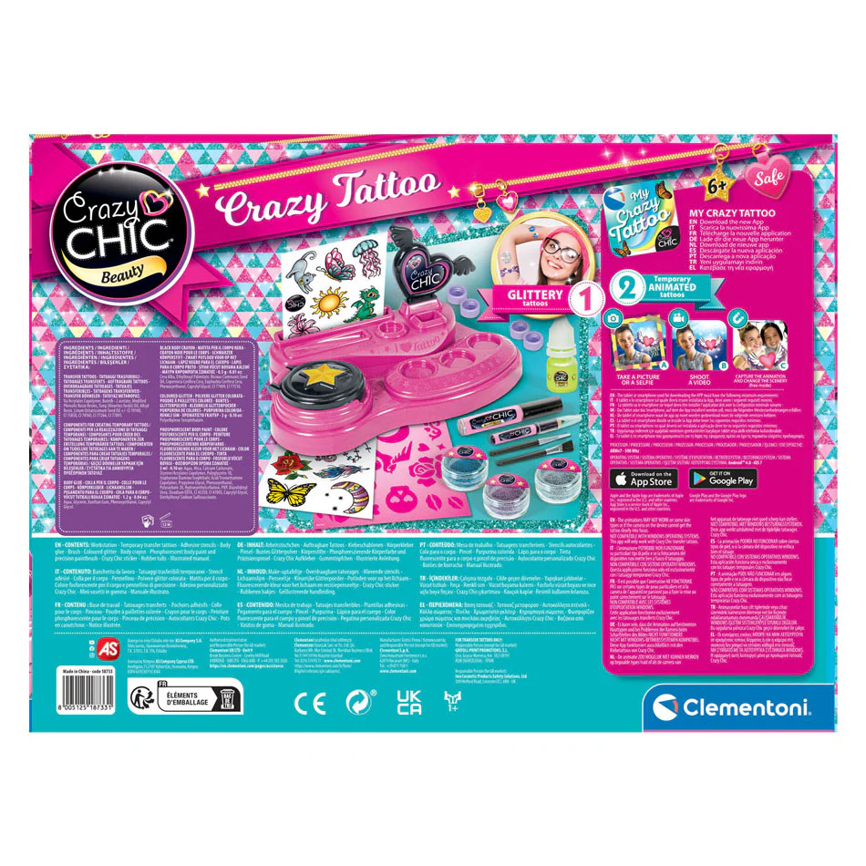 Crazy Chic - Crazy Tattoo - Image 5