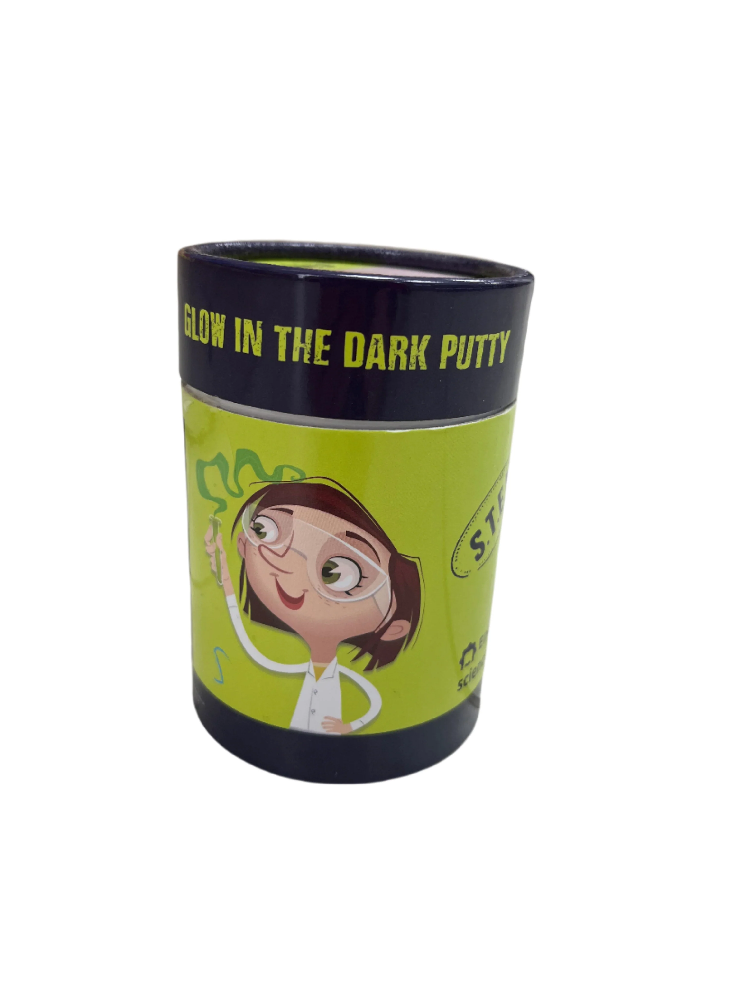 Crazy Scientist Stuff - Glow in the dark putty