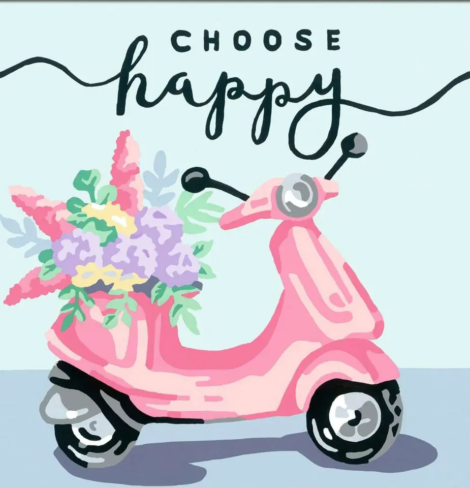 CreArt Choose Happy - Image 2