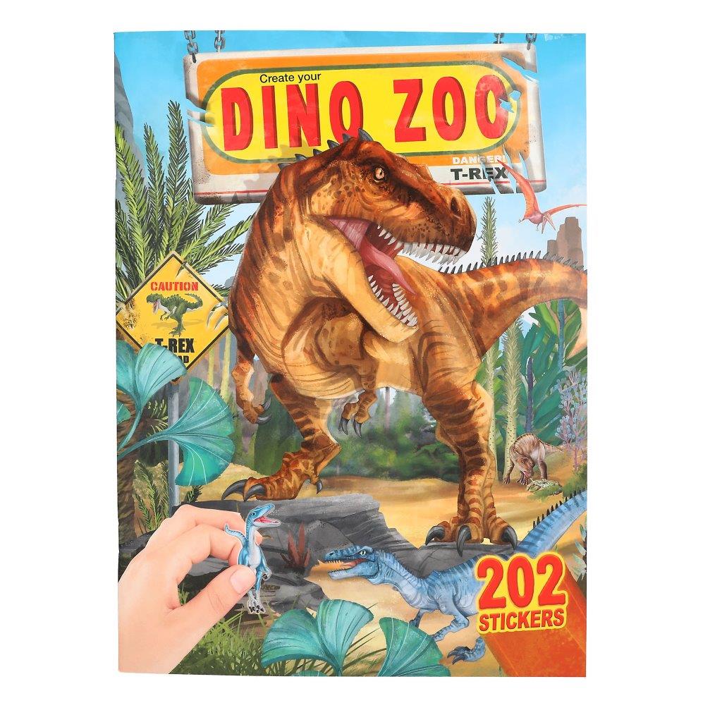 Dino World Create Your Own Dino Zoo - Image 2