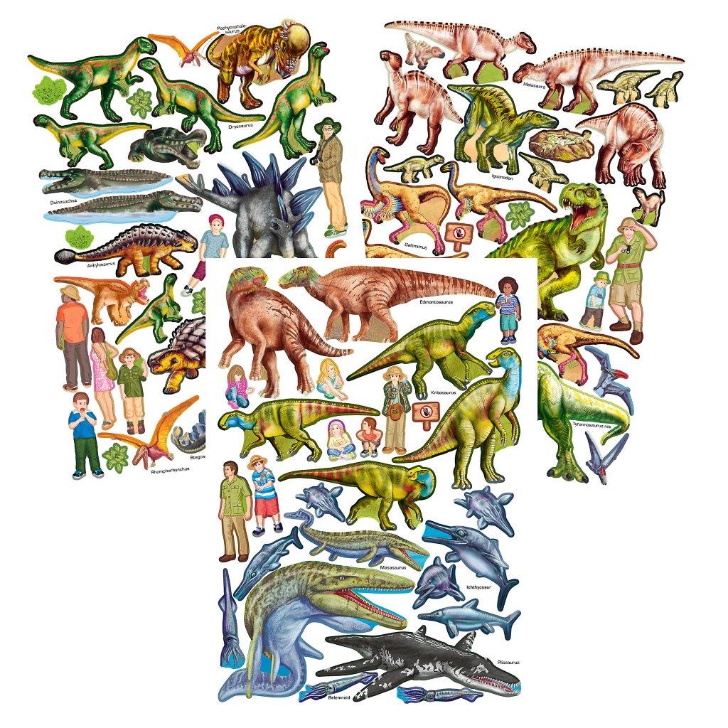 Dino World Create Your Own Dino Zoo - Image 4