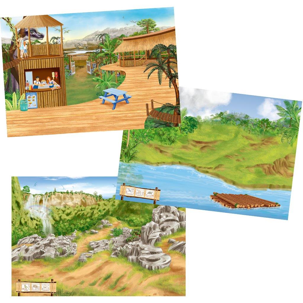 Dino World Create Your Own Dino Zoo - Image 5