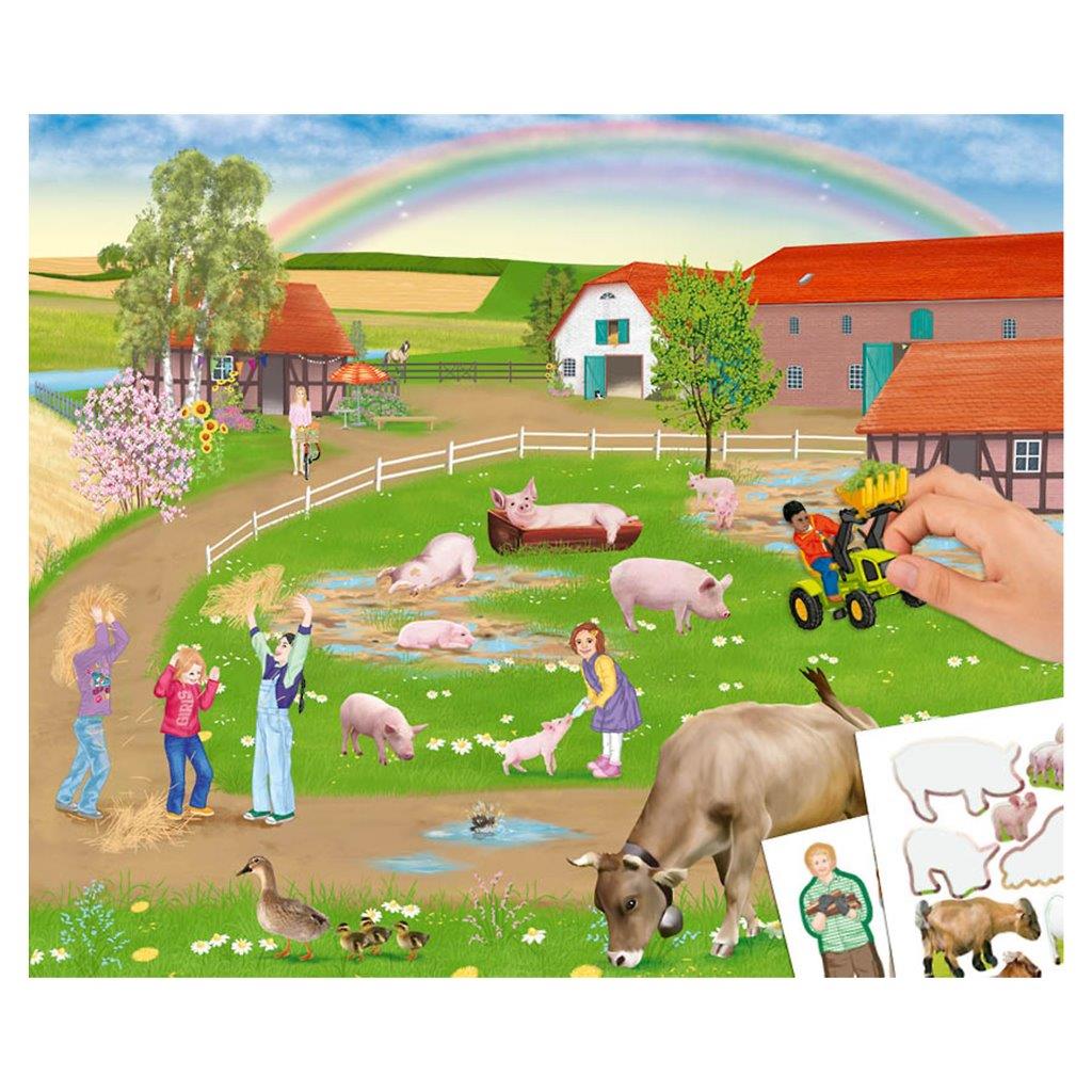 Create Your farm Colouring Book - Image 5
