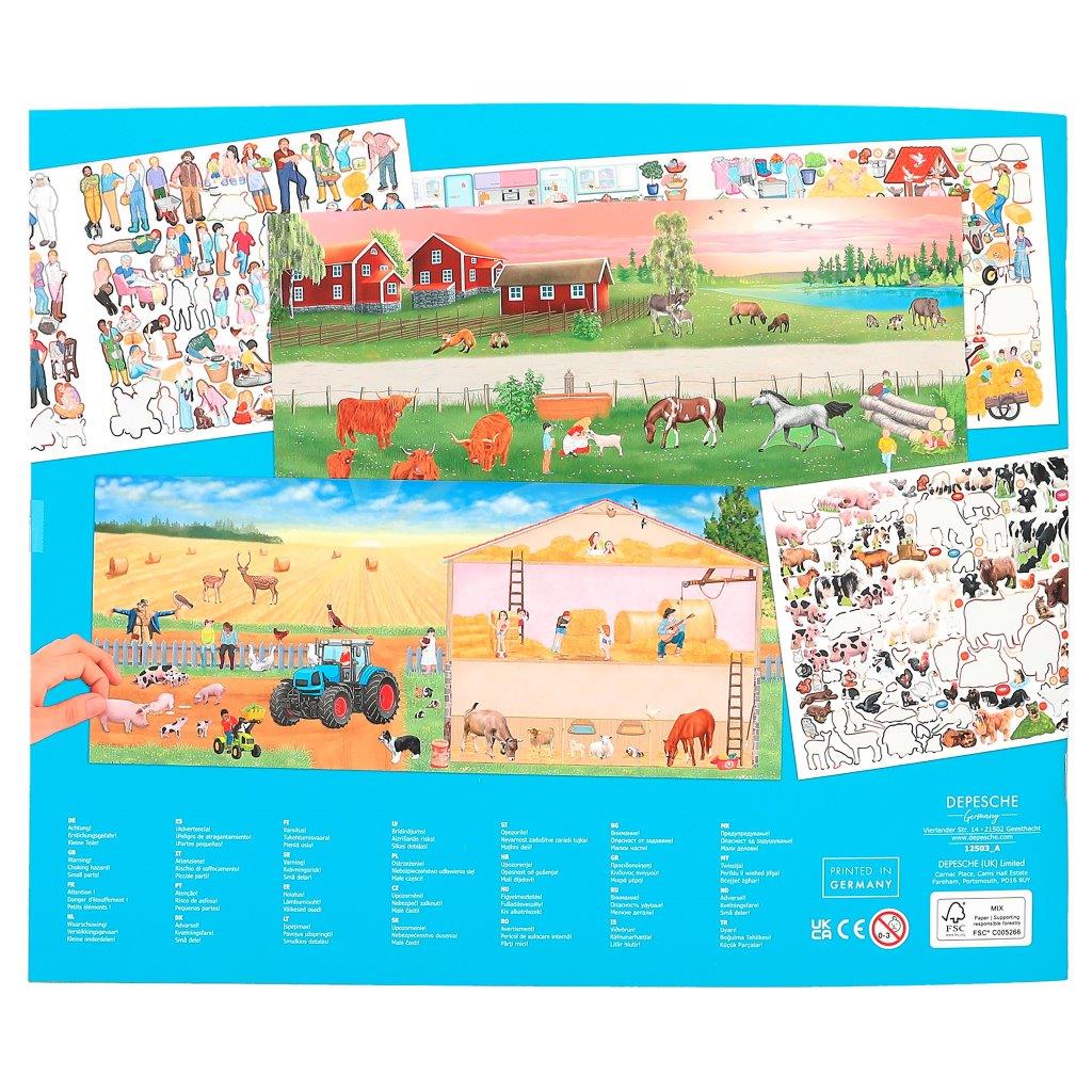 Create Your farm Colouring Book - Image 6
