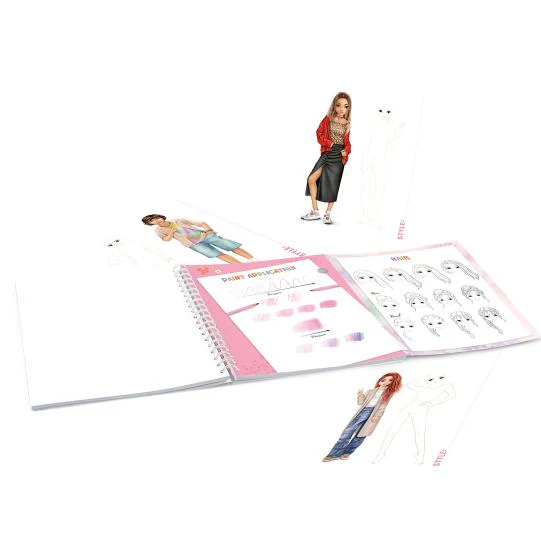 TOPModel Fashion Designer Book - Image 2