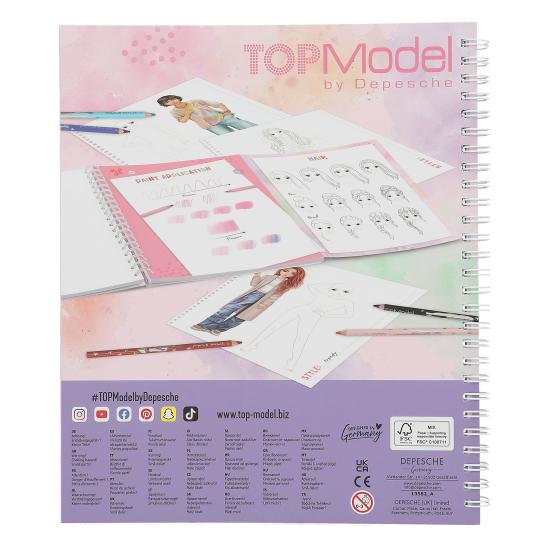 TOPModel Fashion Designer Book - Image 3