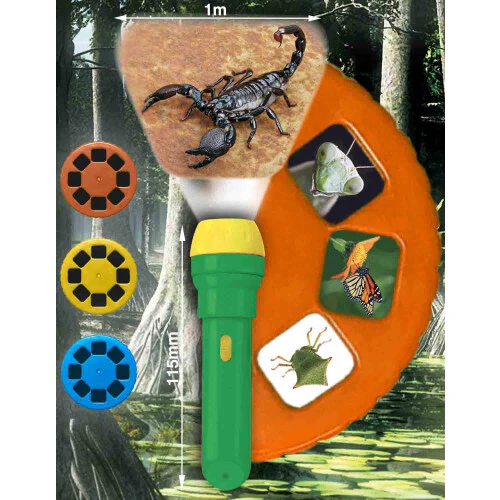 Creepy Crawly Torch & Projector - Image 2
