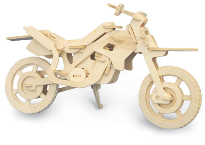 Cross-Country Motorbike - Image 2