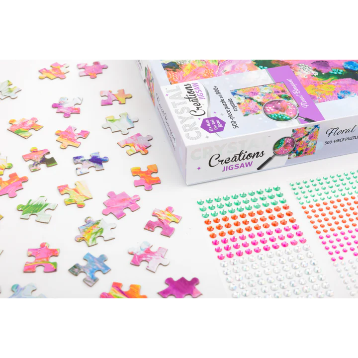 Crystal Creation Jigsaw Flower Bouquet - Image 2