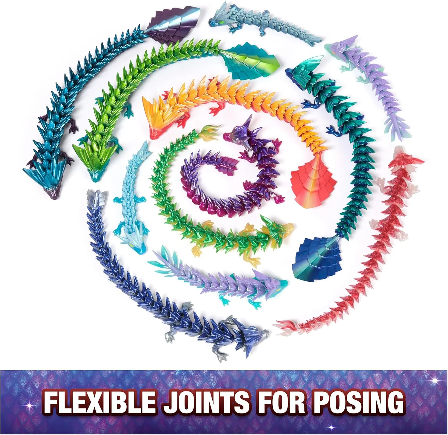 Crystalynx 12" Collectible Dragons Blind Pack - Image 6