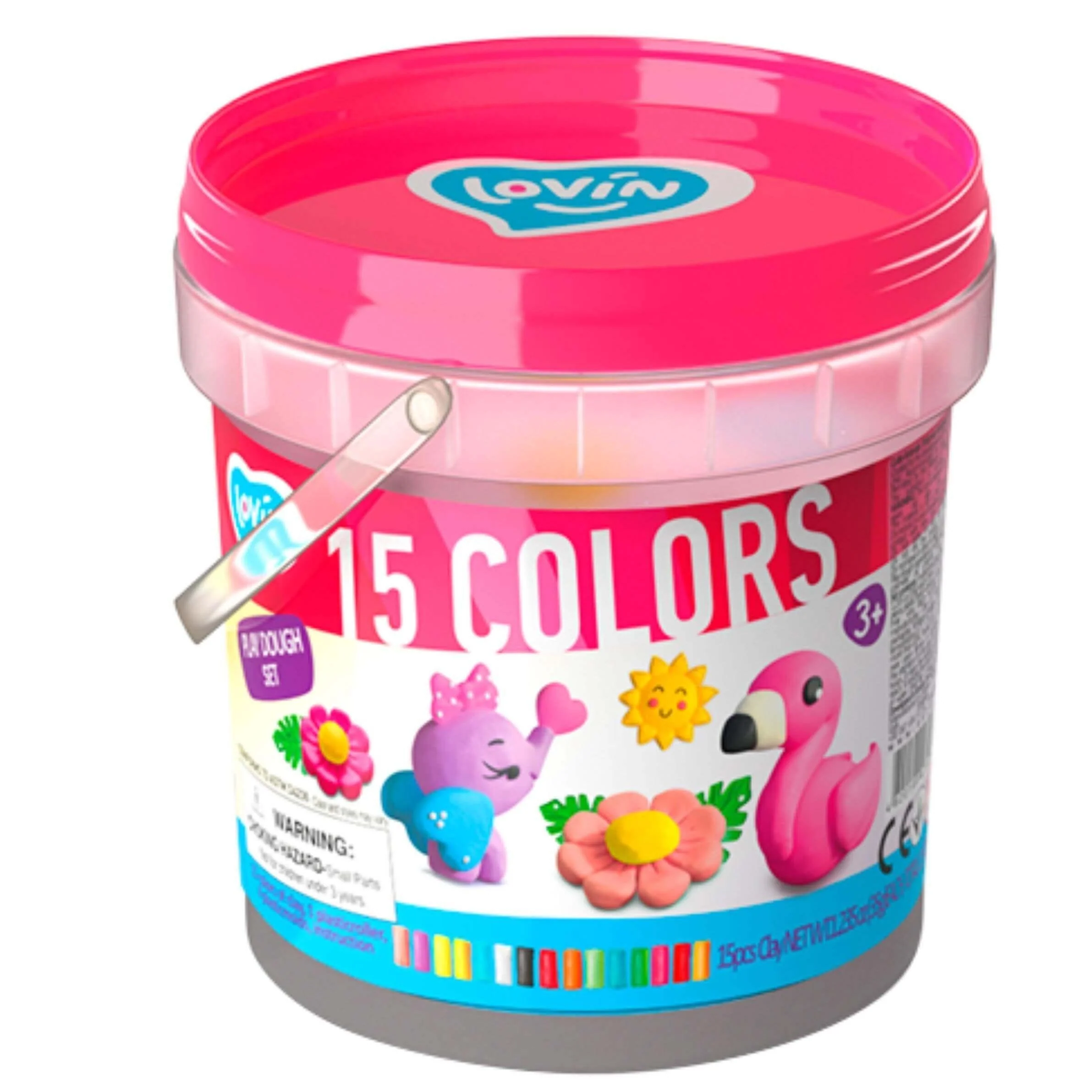Lovin⢠Modeling Dough Bucket - Animals