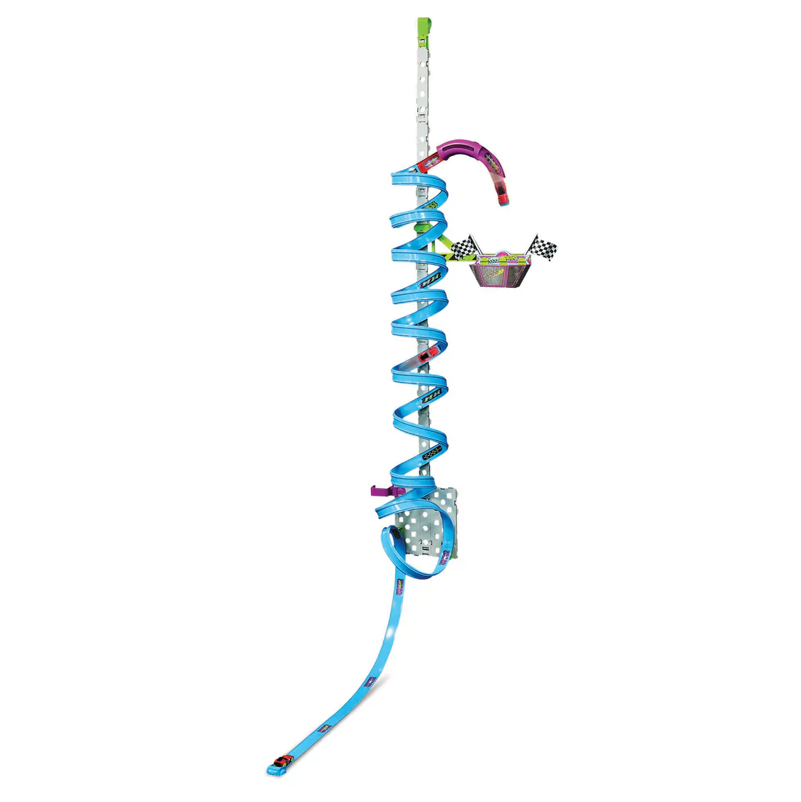 Cyber Racers Door Hoop Playset - Image 2