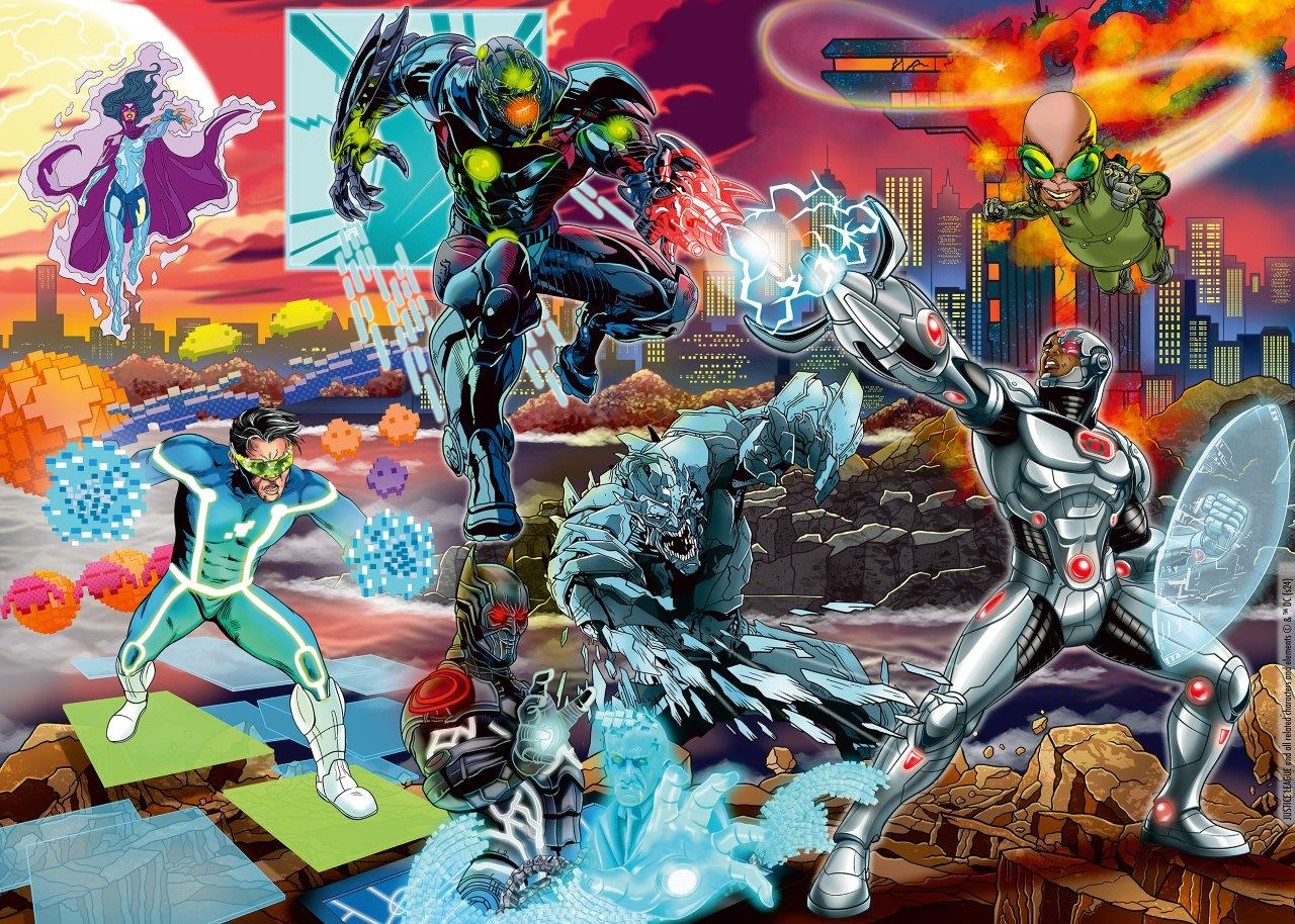 Ravensburger Cyborg Collector's Edition 1000 Piece Jigsaw Puzzle - Image 2